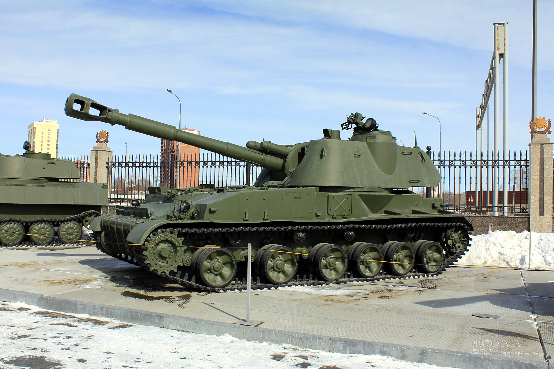 Verkhnyaya Pyshma, Military Museum of UMMC (Верхняя Пышма, Военный Музей УГМК)